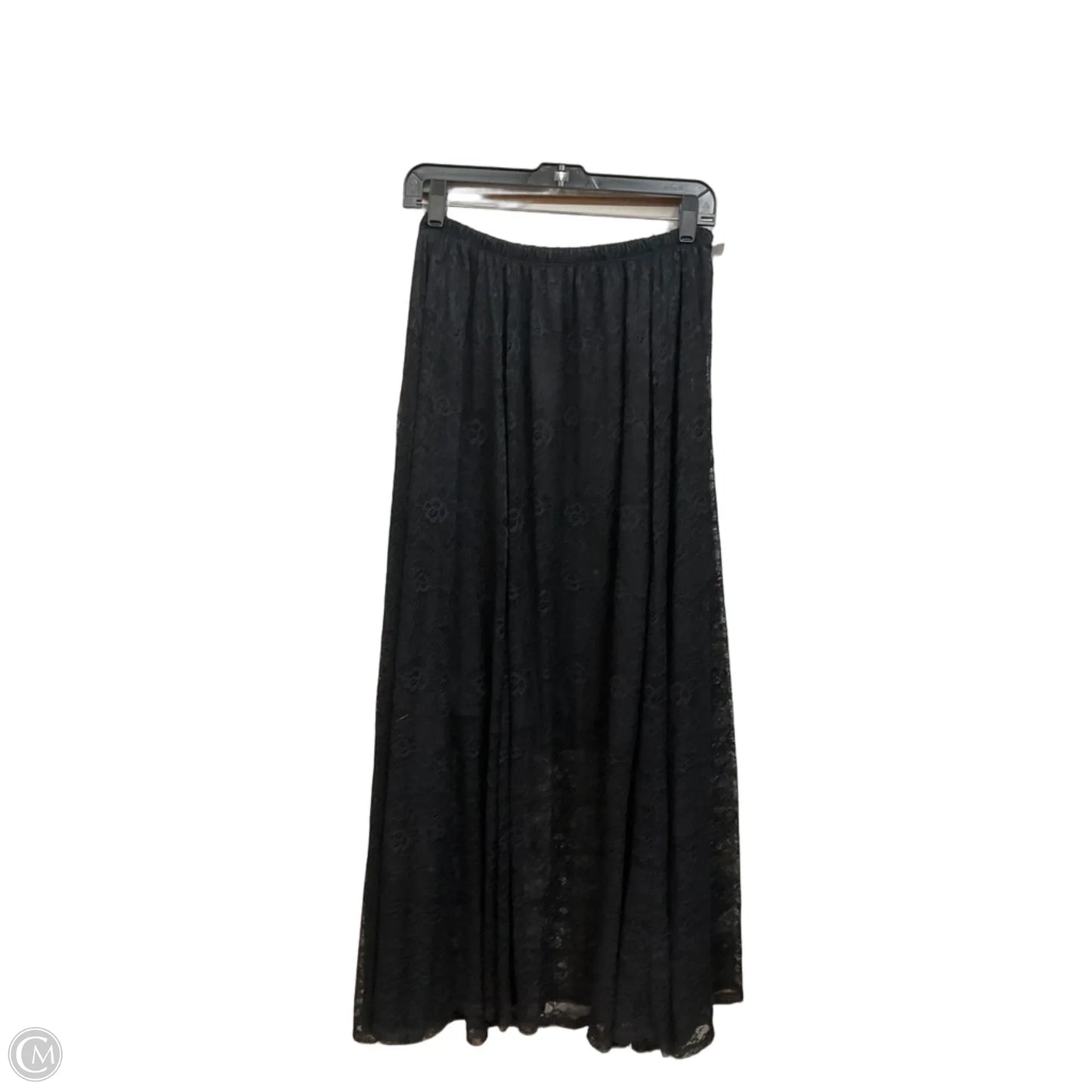 Skirt Maxi By Torrid In Black, Size: 10
