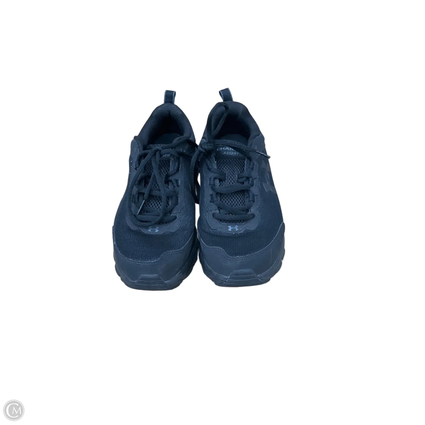 Shoes Athletic By Under Armour In Black, Size: 9
