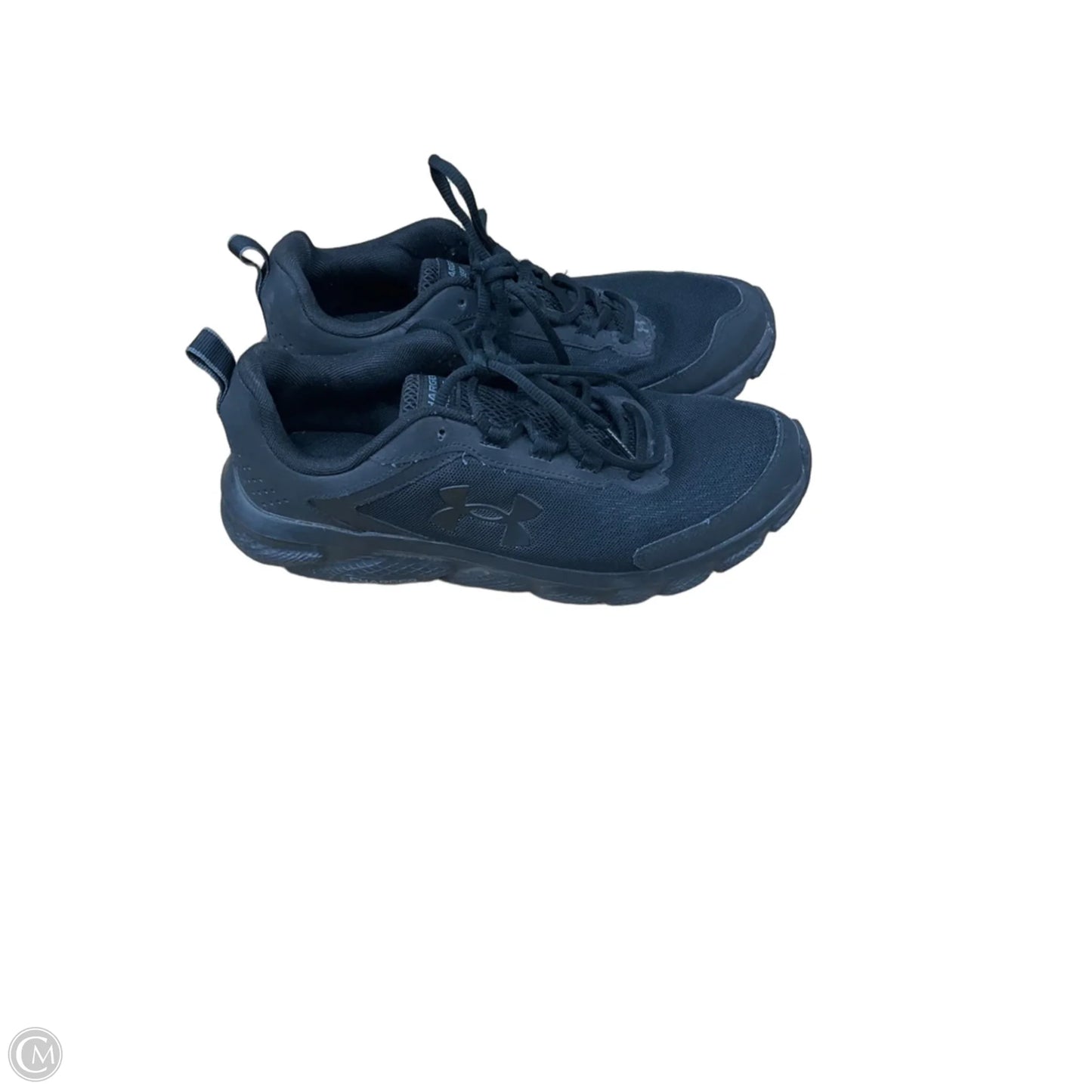 Shoes Athletic By Under Armour In Black, Size: 9