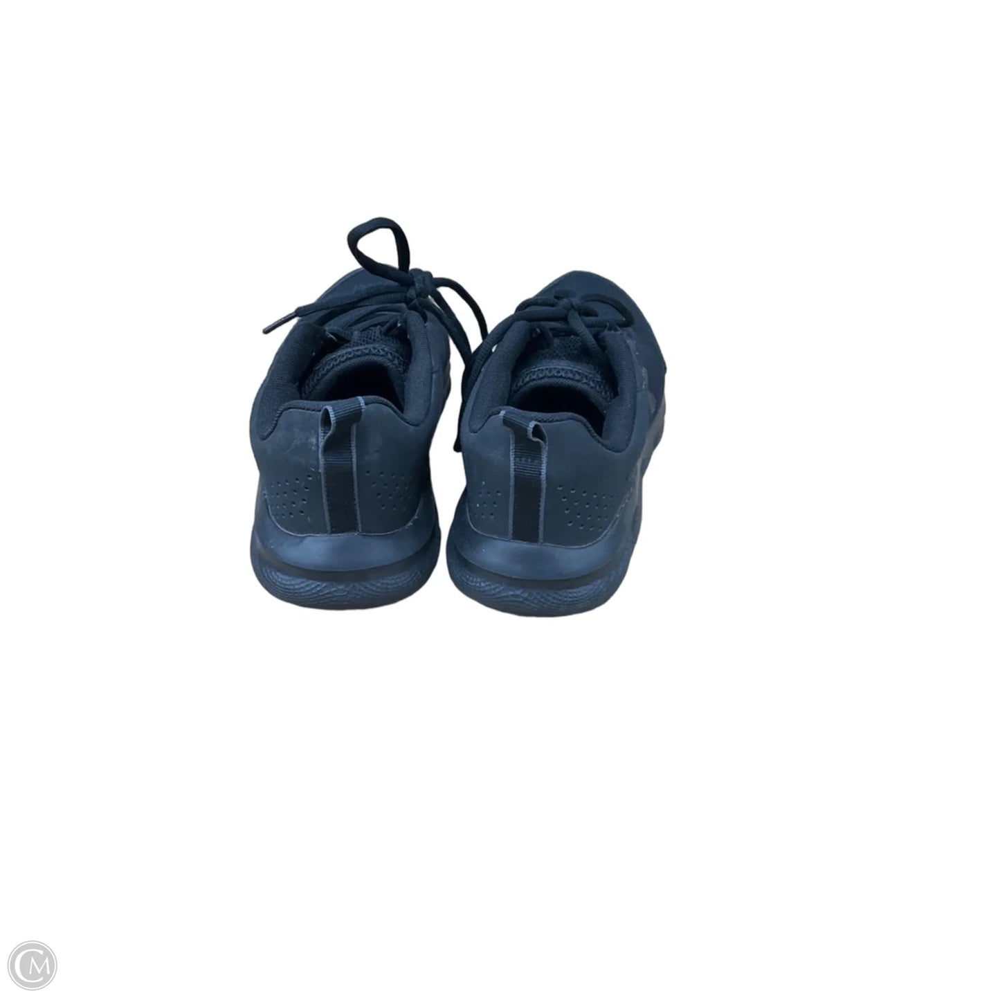 Shoes Athletic By Under Armour In Black, Size: 9