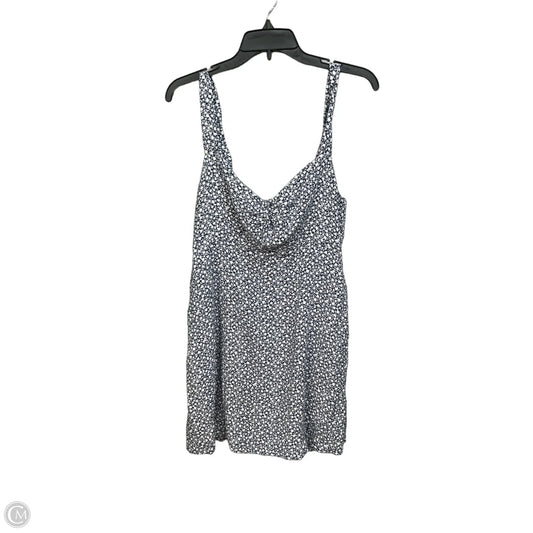 Dress Casual Short By Old Navy In Floral Print, Size: L