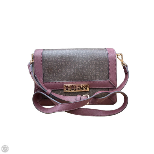 Crossbody By Guess, Size: Medium