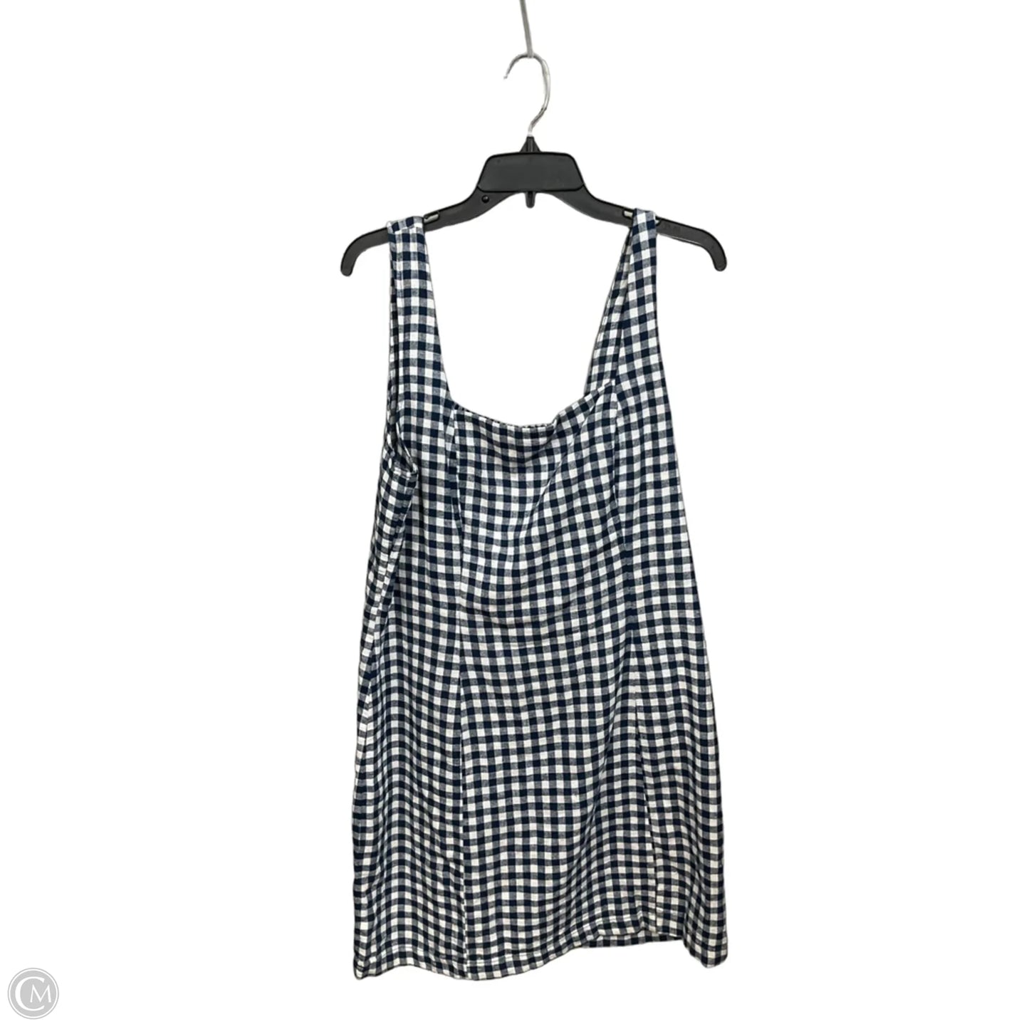 Dress Casual Short By Old Navy In Plaid Pattern, Size: L