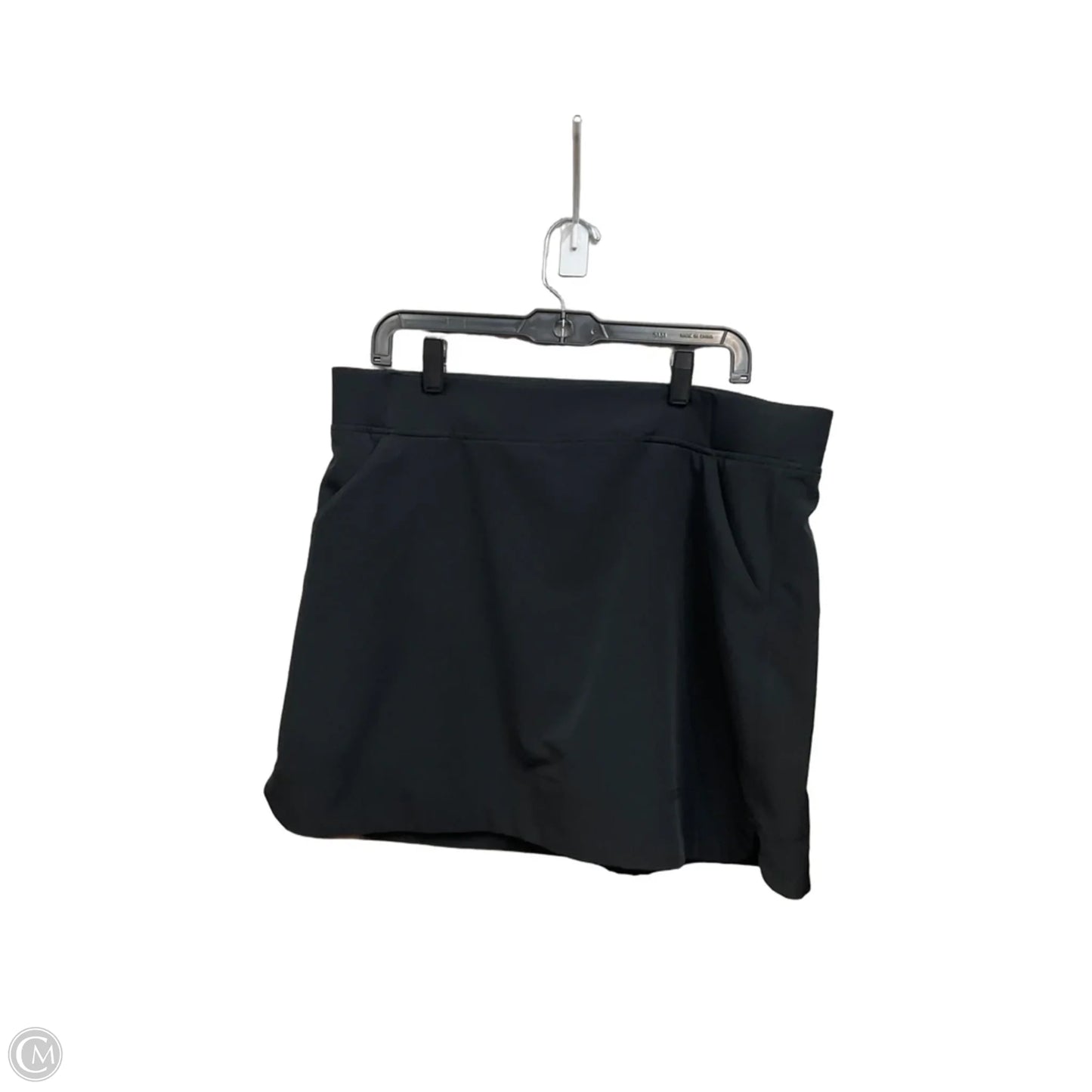Athletic Skort By 32 Degrees In Black, Size: L