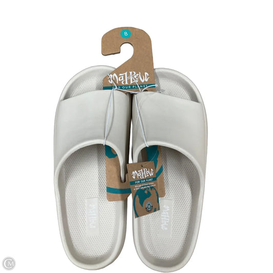Sandals Sport By Clothes Mentor In Tan, Size: 8