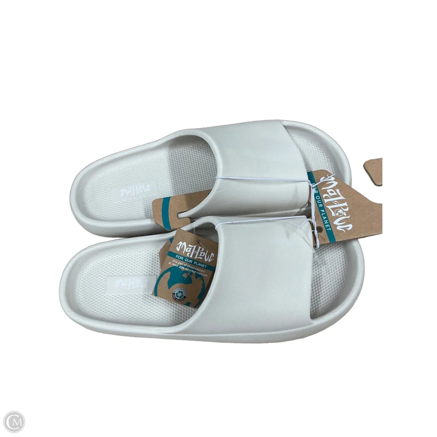 Sandals Sport By Clothes Mentor In Tan, Size: 8