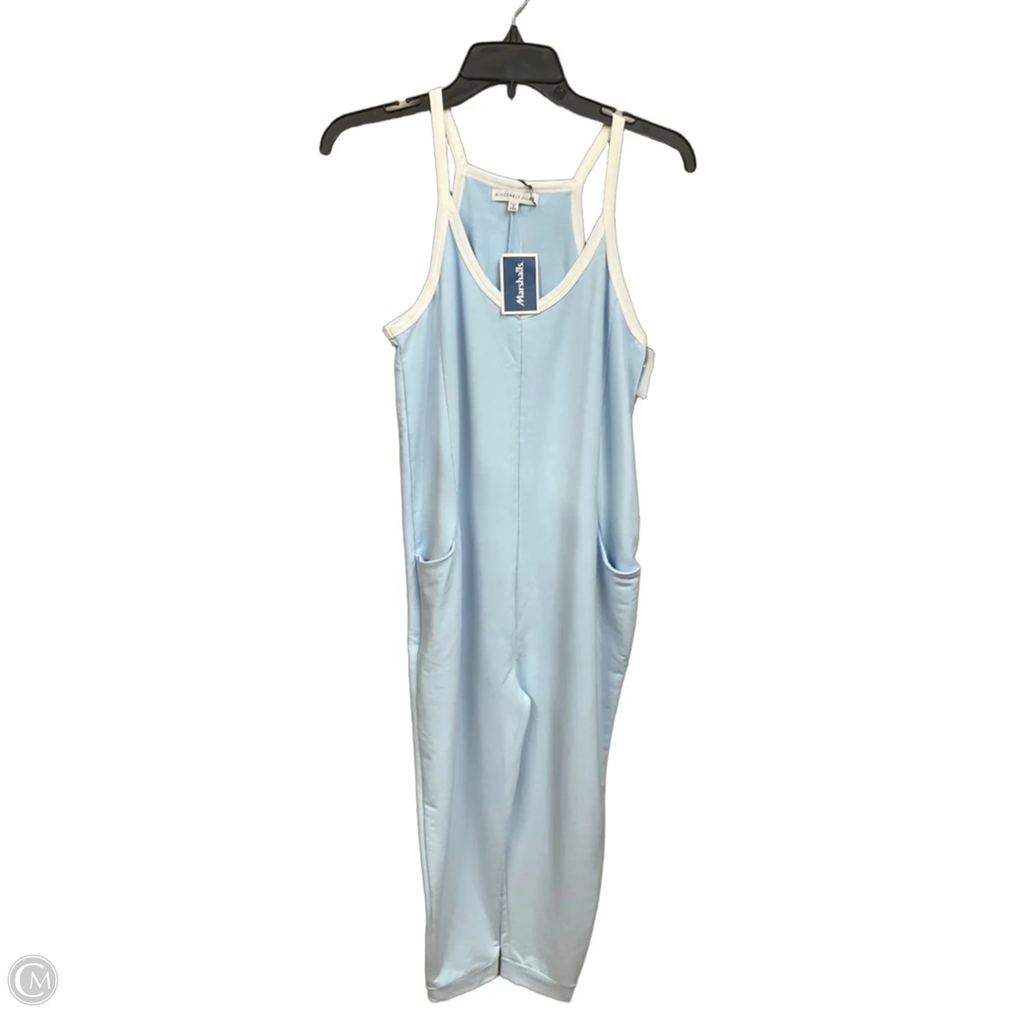 Jumpsuit By Sincerely Jules In Blue, Size: S