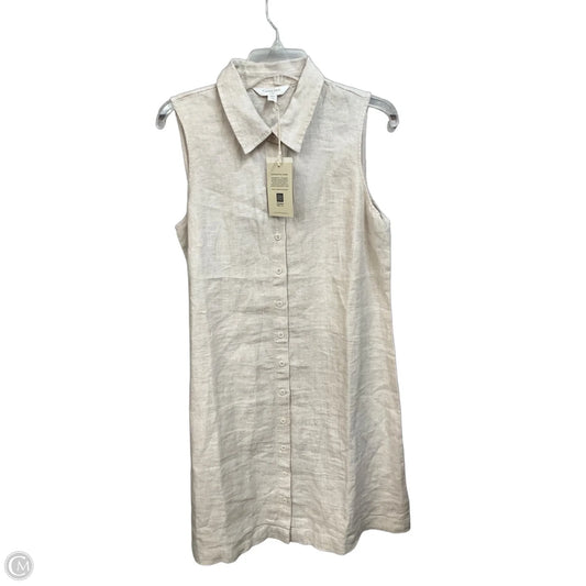 Dress Casual Short By Garnet Hill In Tan, Size: M