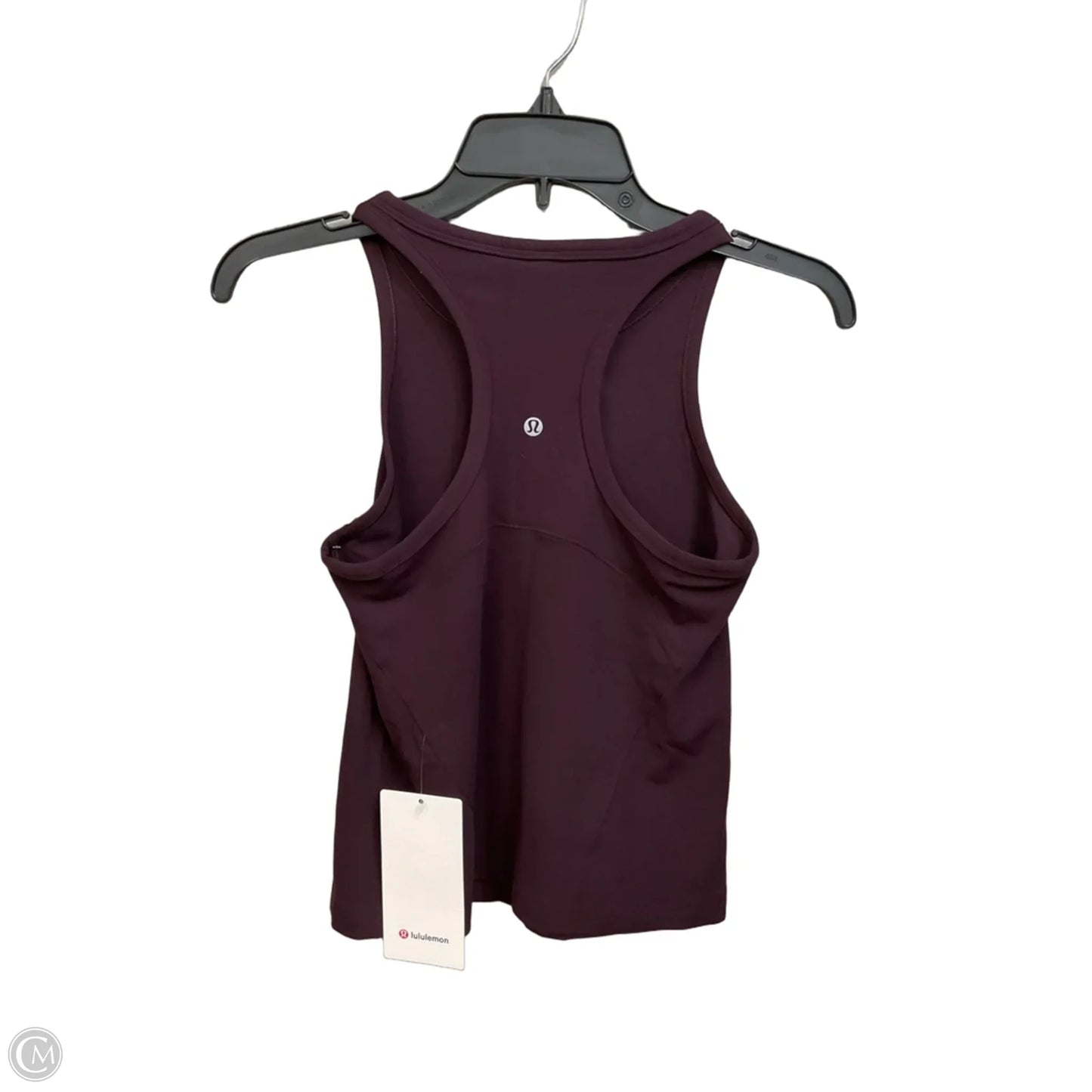 Athletic Tank Top By Lululemon In Purple, Size: M