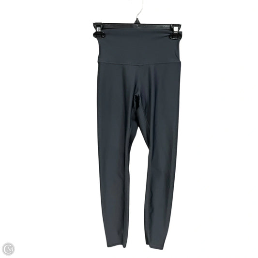 Athletic Leggings By Alo In Grey, Size: Xs