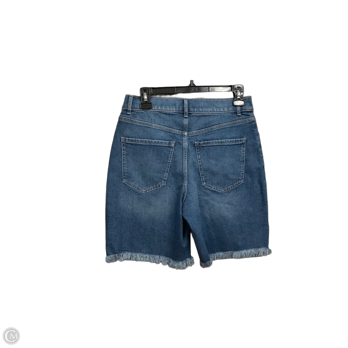 Shorts By Express In Blue Denim, Size: 4