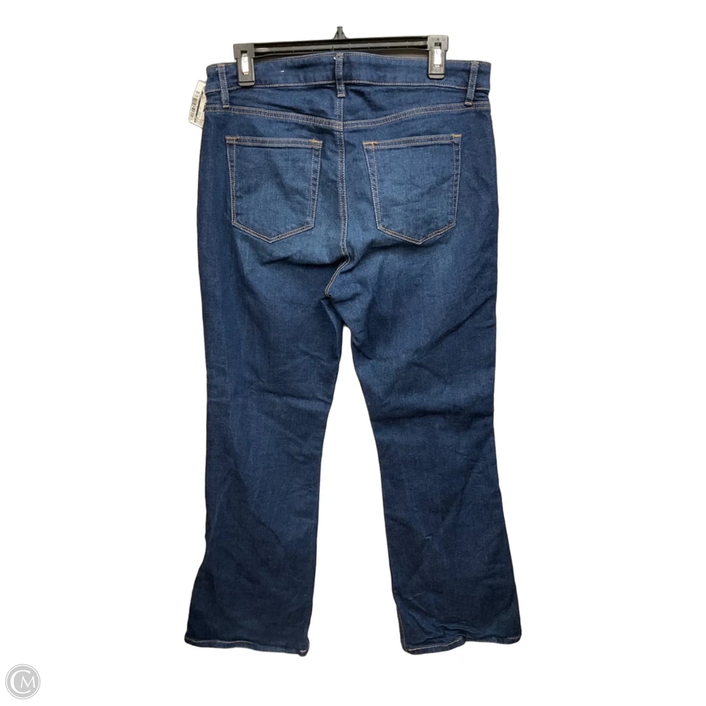 Jeans Boot Cut By Loft In Blue Denim, Size: 8