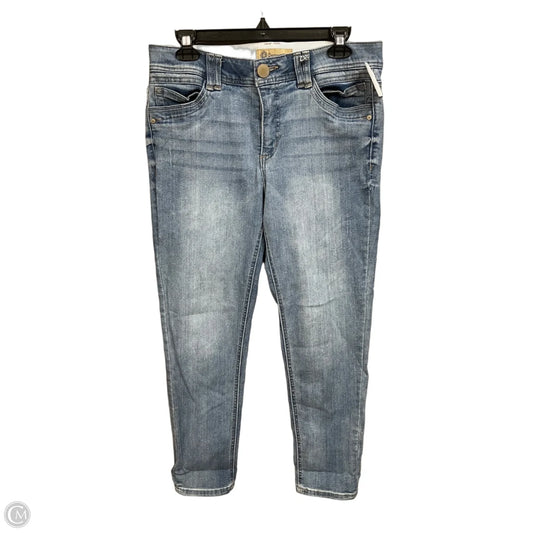Jeans Straight By Democracy In Blue Denim, Size: 8
