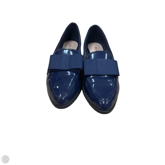 Shoes Flats By Aldo In Blue, Size: 7.5