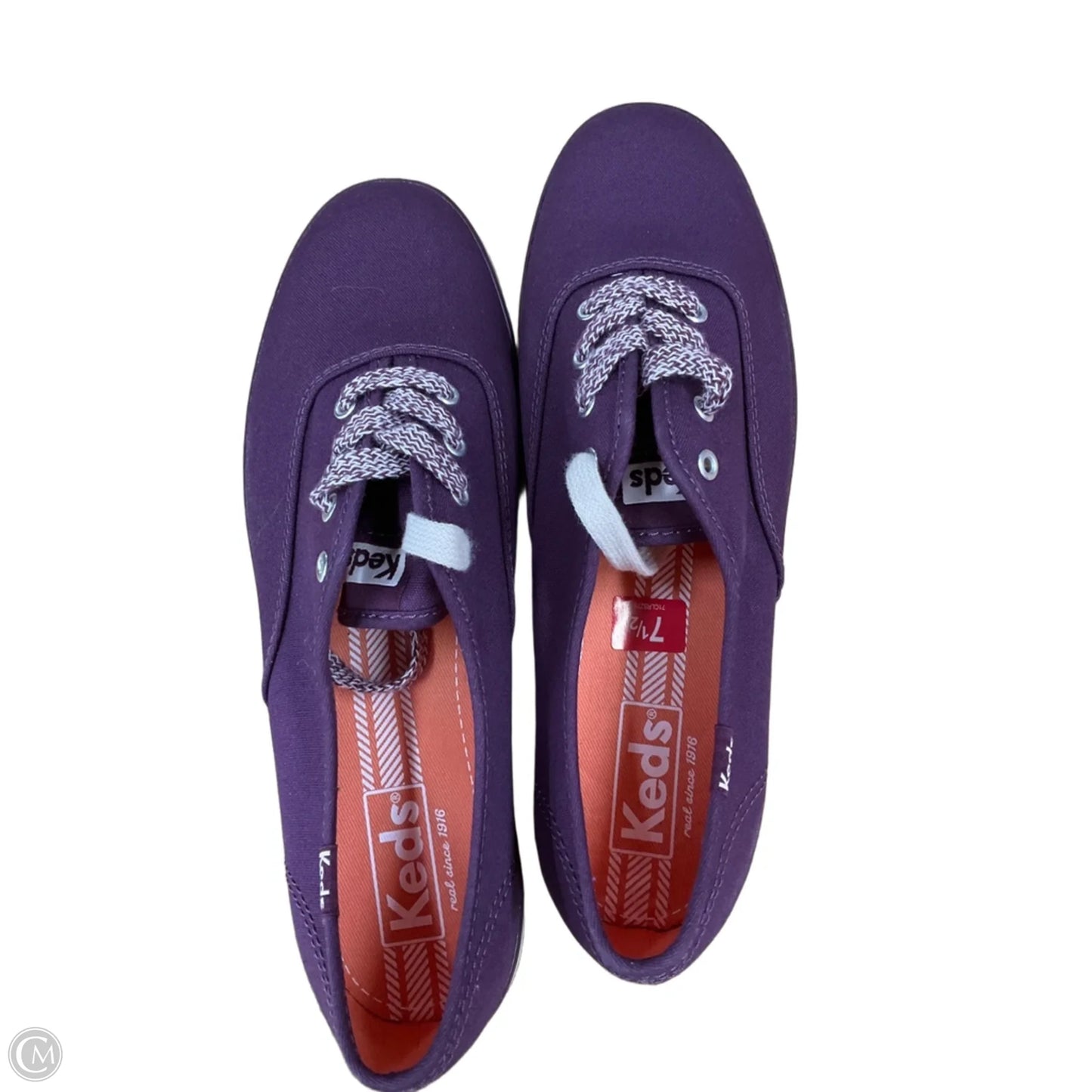 Shoes Flats By Keds In Purple, Size: 7.5