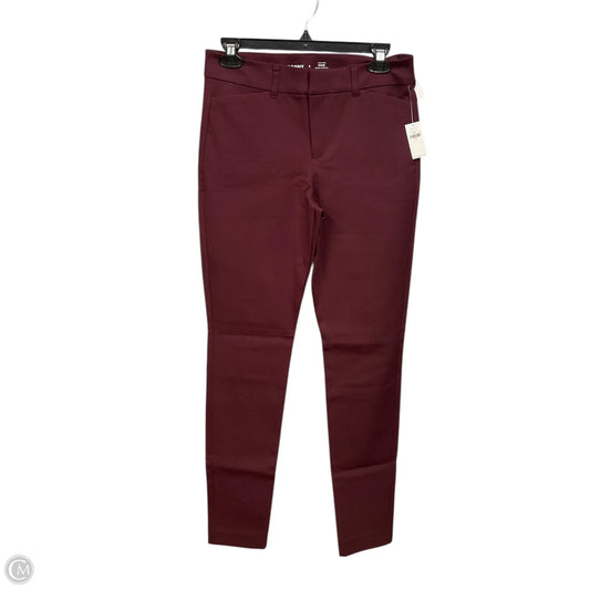 Pants Dress By Old Navy In Maroon, Size: 6