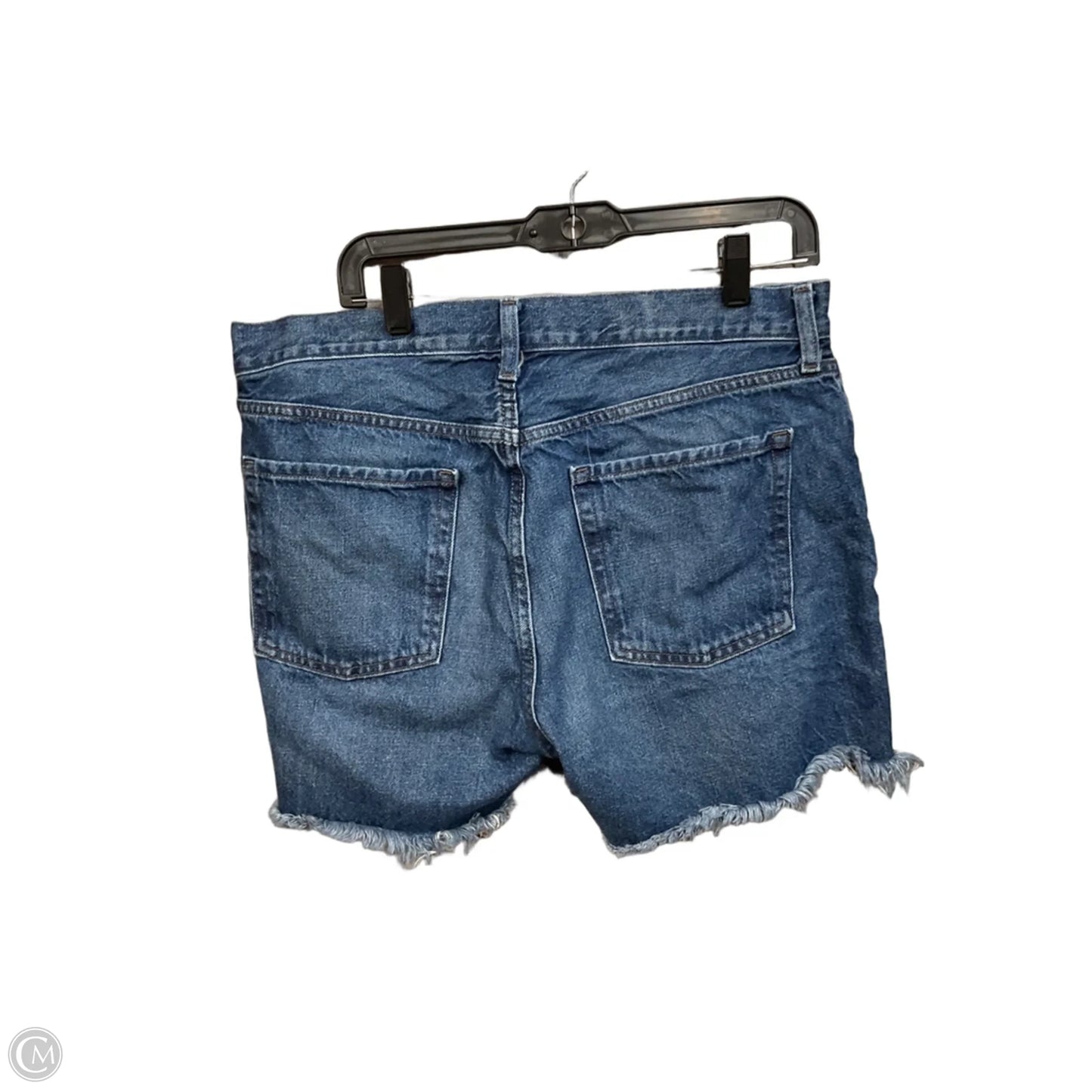 Shorts By Old Navy In Blue Denim, Size: 12
