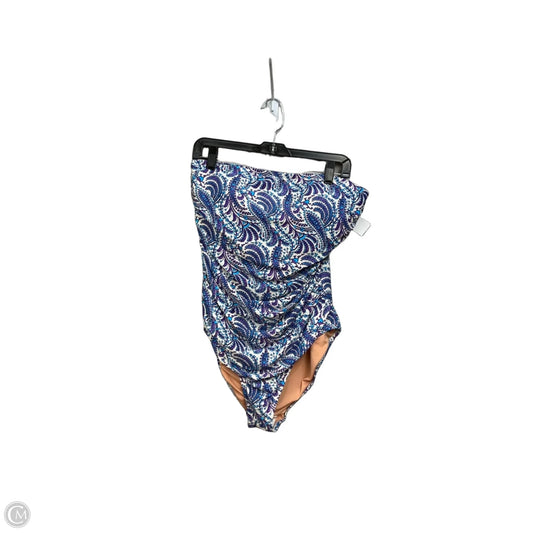 Swimsuit By J. Crew In Paisley Print, Size: Xl