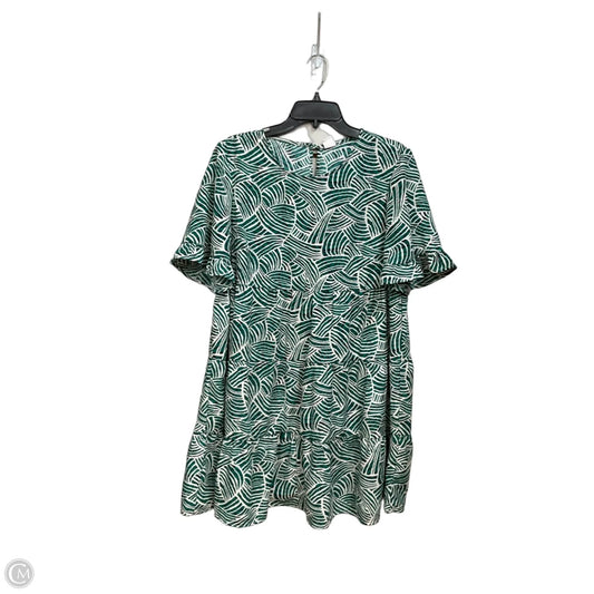 Dress Casual Short By Melrose And Market In Floral Print, Size: L