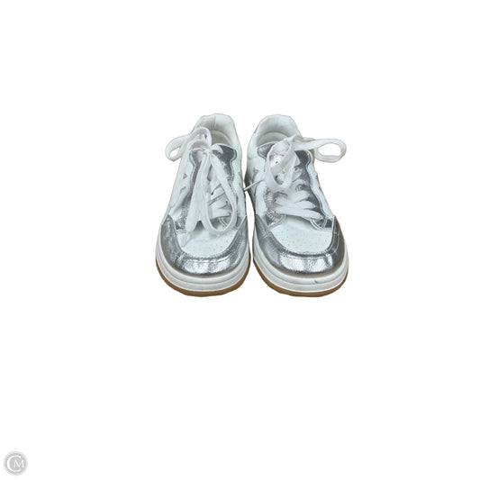 Shoes Sneakers By True Religion In Silver & White, Size: 8