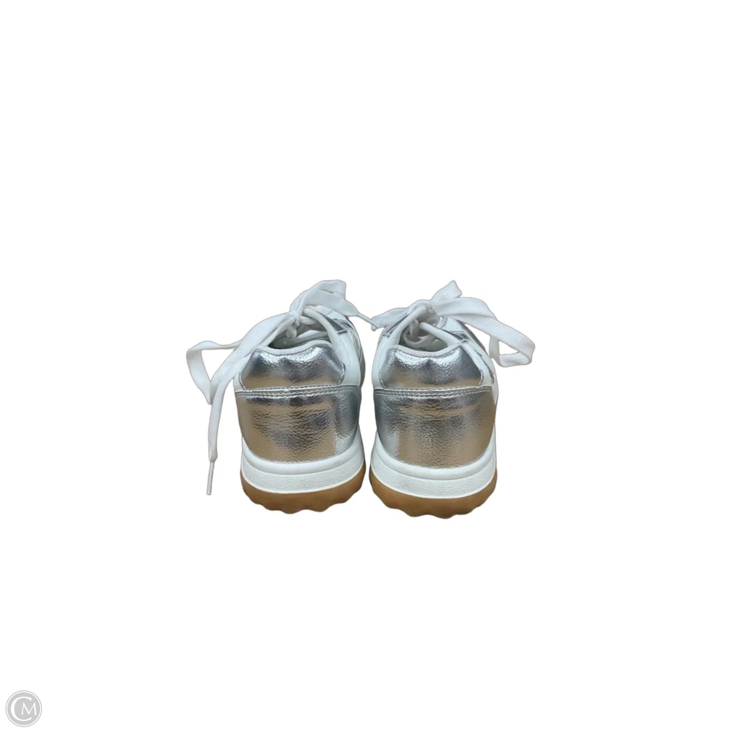 Shoes Sneakers By True Religion In Silver & White, Size: 8