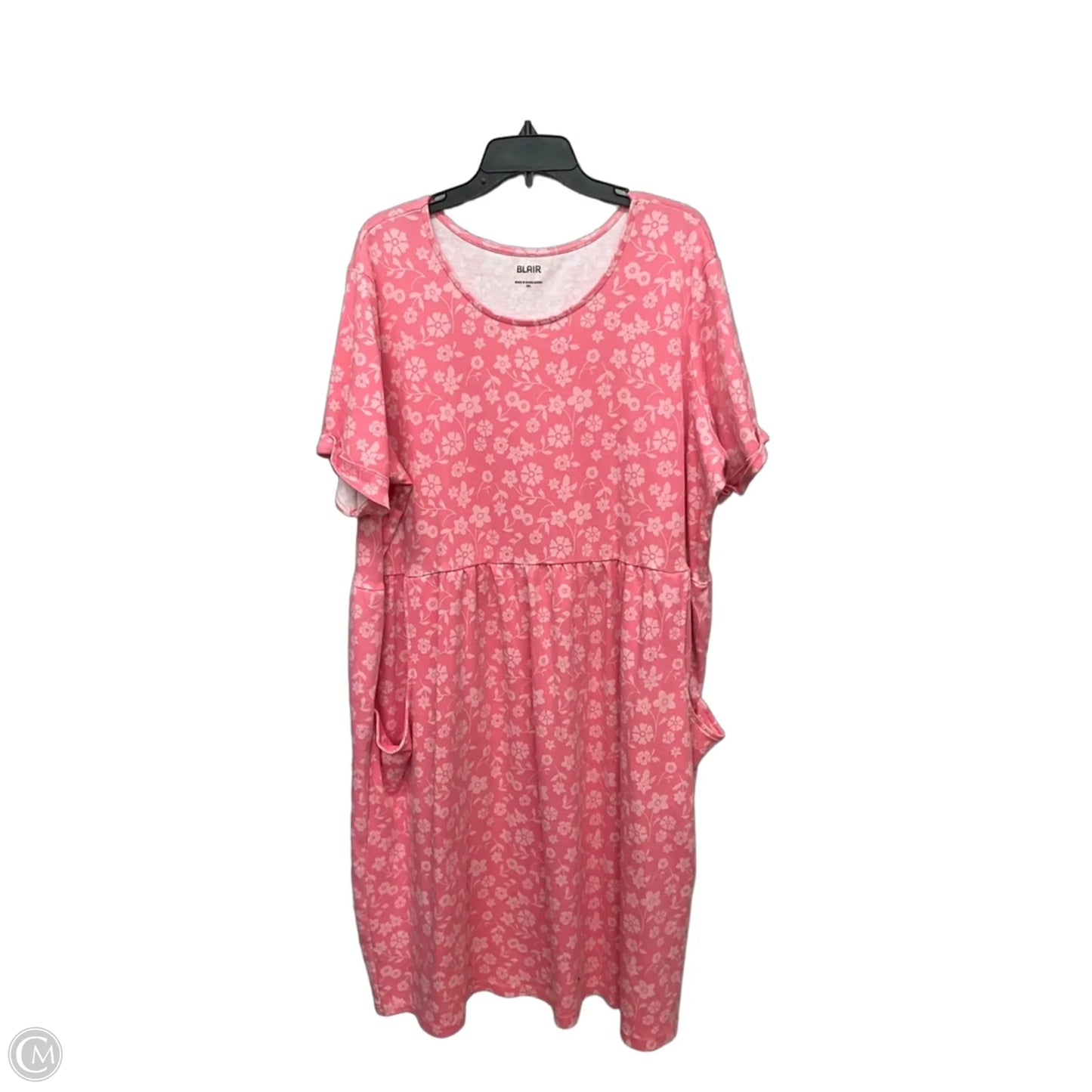Dress Casual Short By Blair In Floral Print, Size: 3x