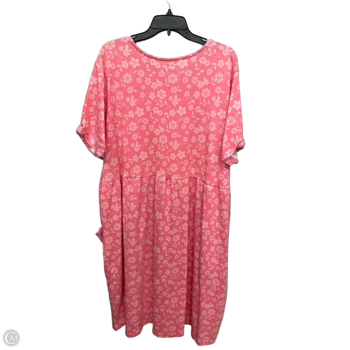 Dress Casual Short By Blair In Floral Print, Size: 3x