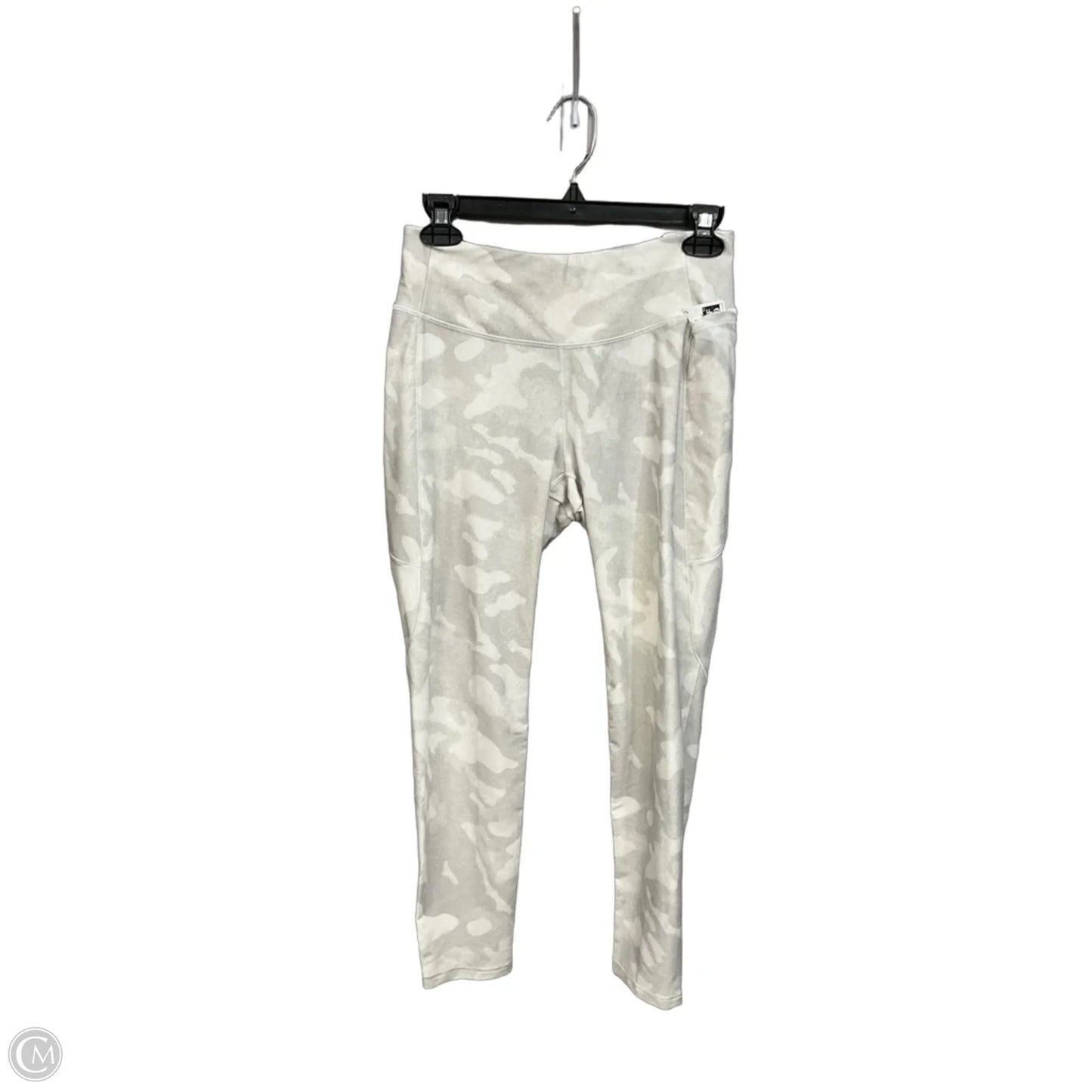 Athletic Leggings By Calia In Camouflage Print, Size: M