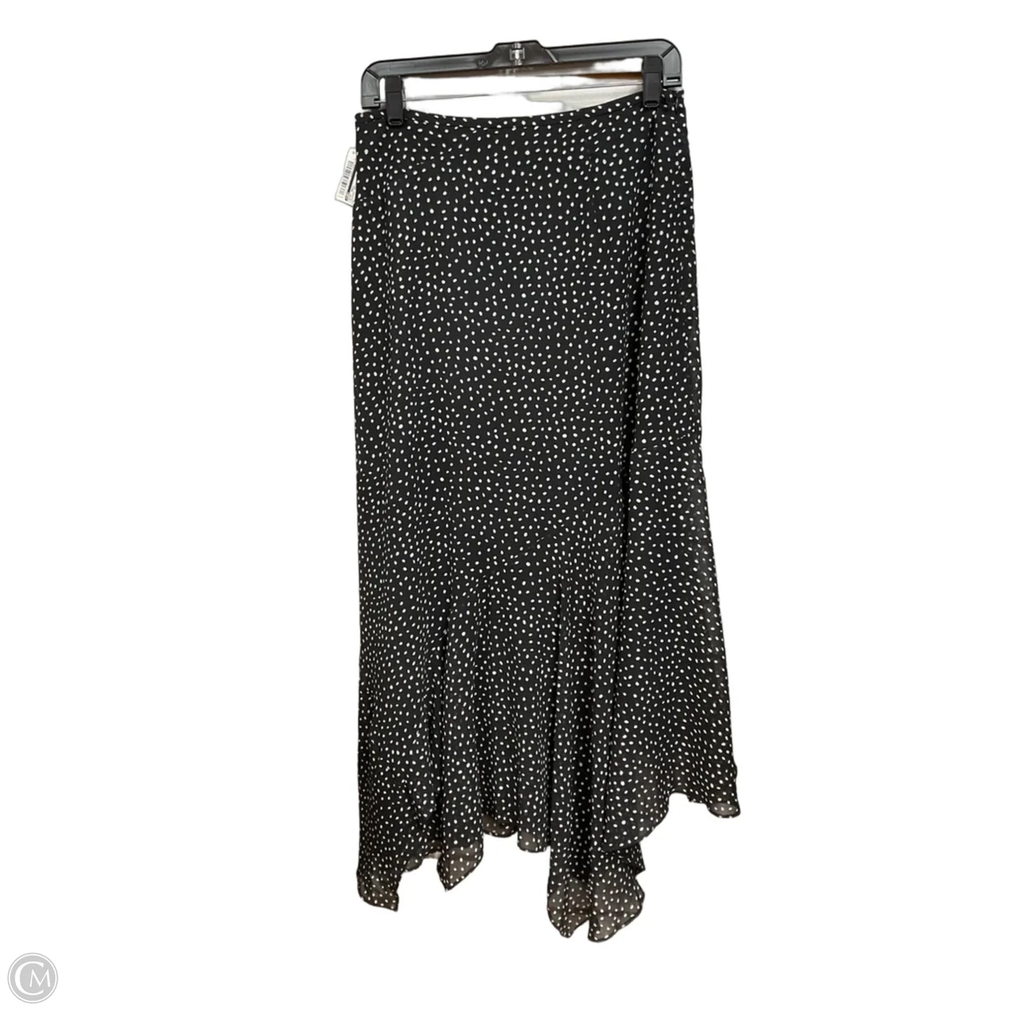 Skirt Maxi By Cabi In Polkadot Pattern, Size: 8