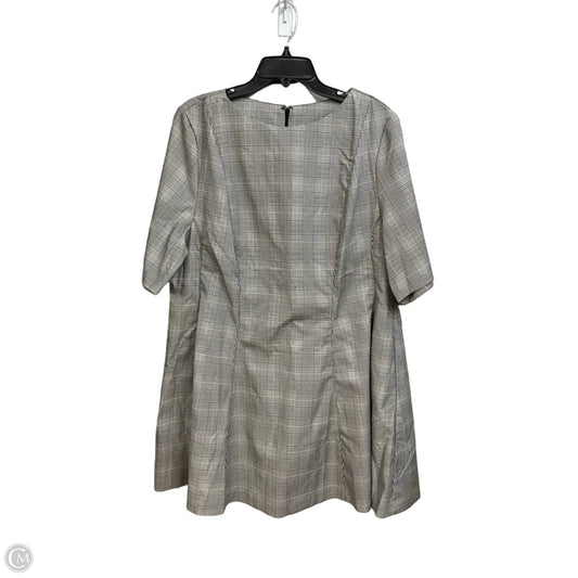 Dress Casual Short By H&m In Plaid Pattern, Size: Xl