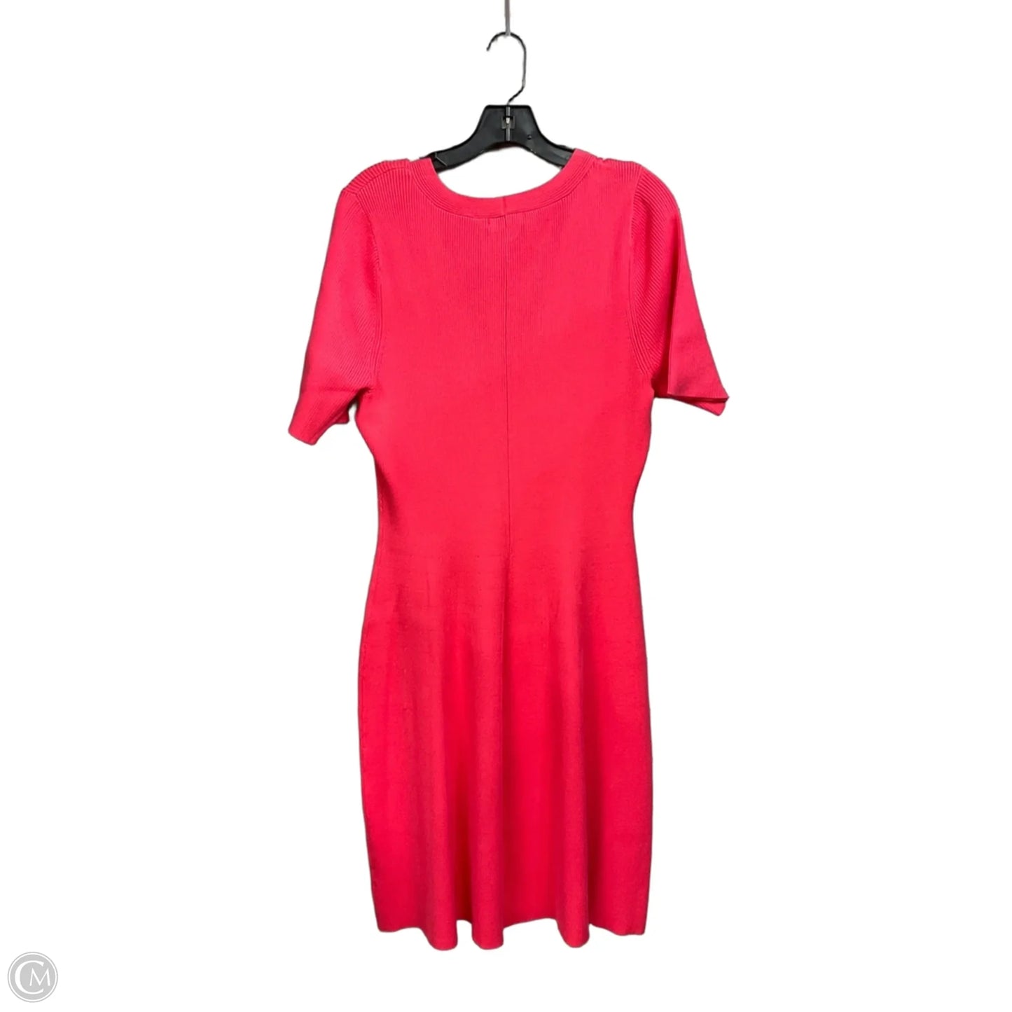 Dress Casual Midi By Lane Bryant In Pink, Size: 2x