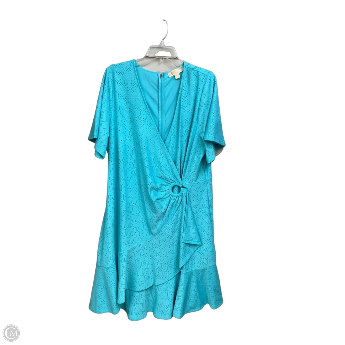 Dress Casual Short By Michael By Michael Kors In Blue, Size: 1x