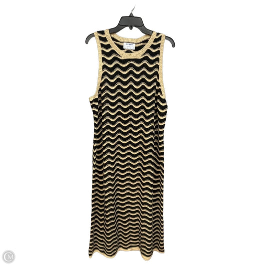 Dress Casual Maxi By Old Navy In Striped Pattern, Size: Xxl