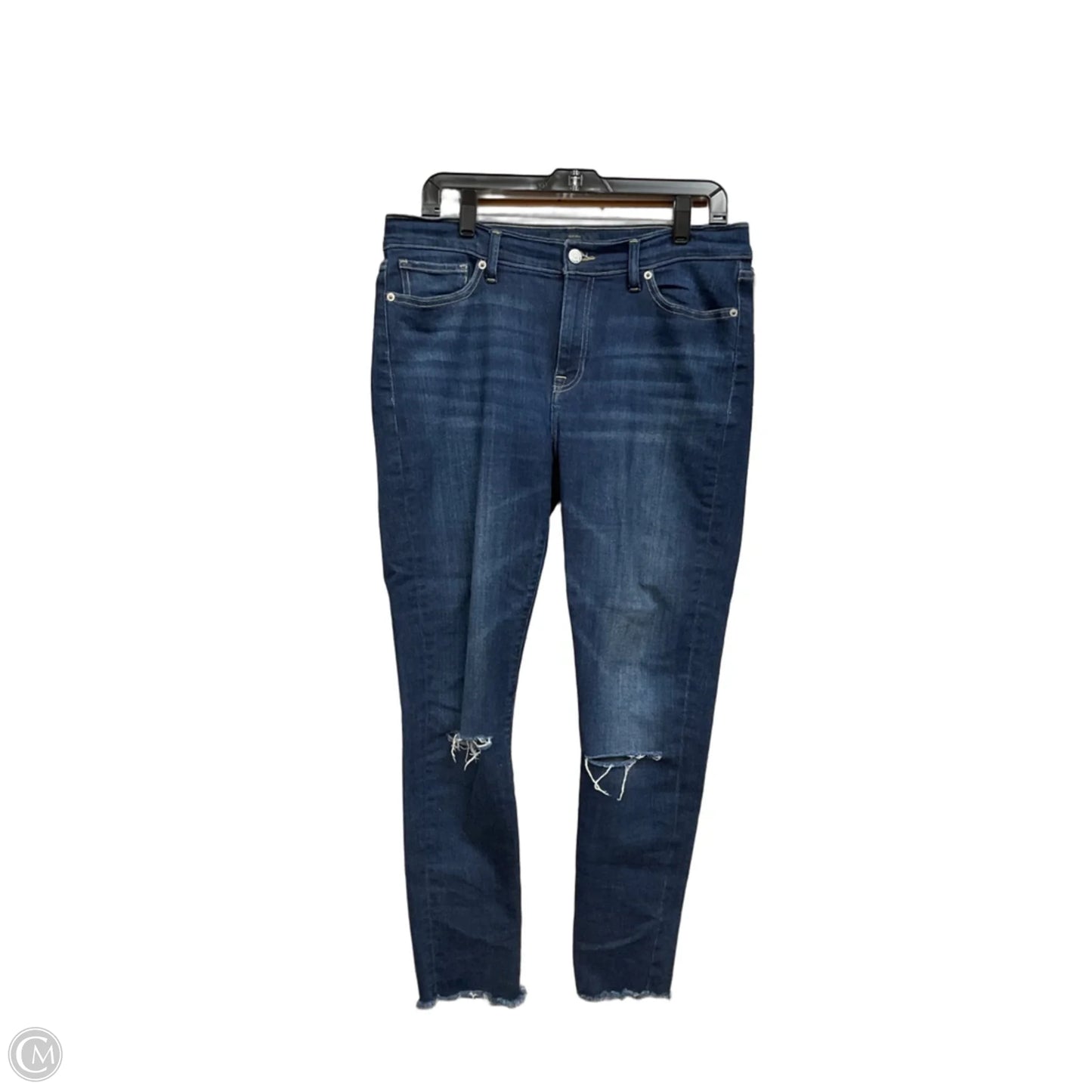 Jeans Skinny By Lucky Brand In Blue Denim, Size: 10