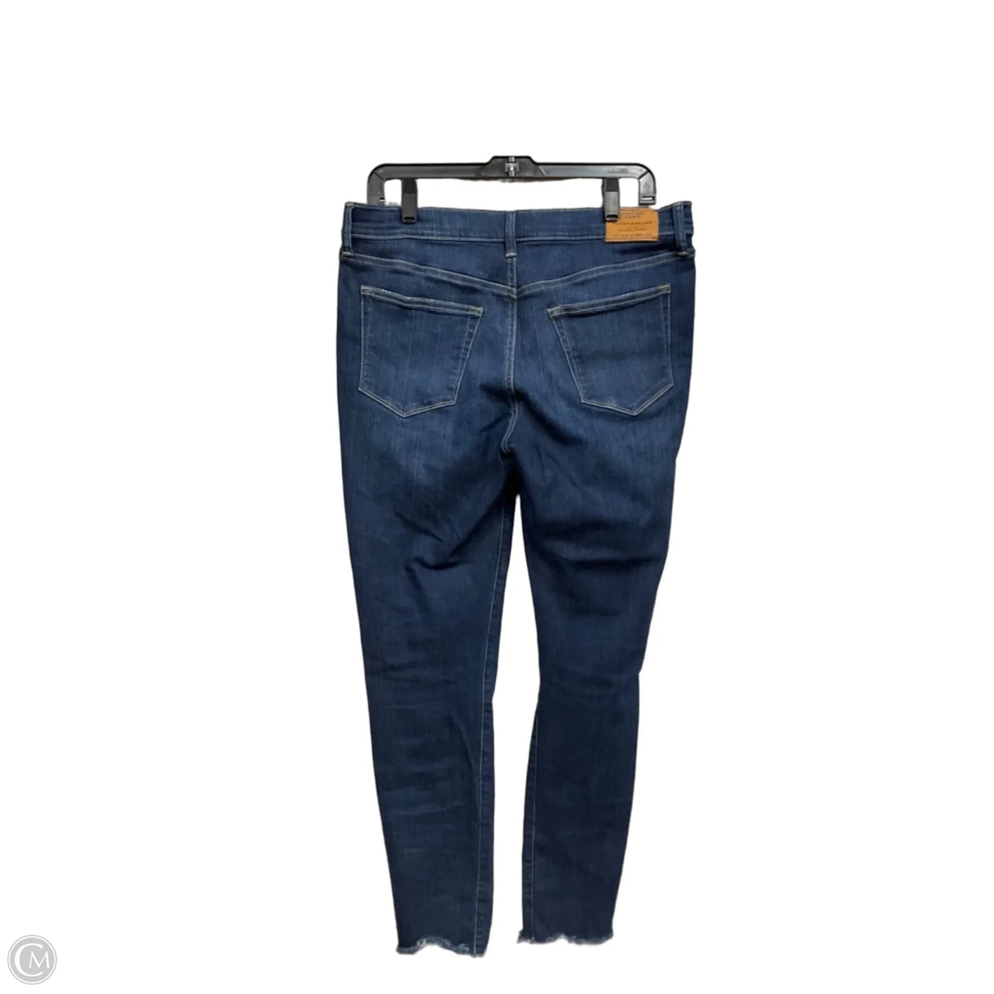 Jeans Skinny By Lucky Brand In Blue Denim, Size: 10