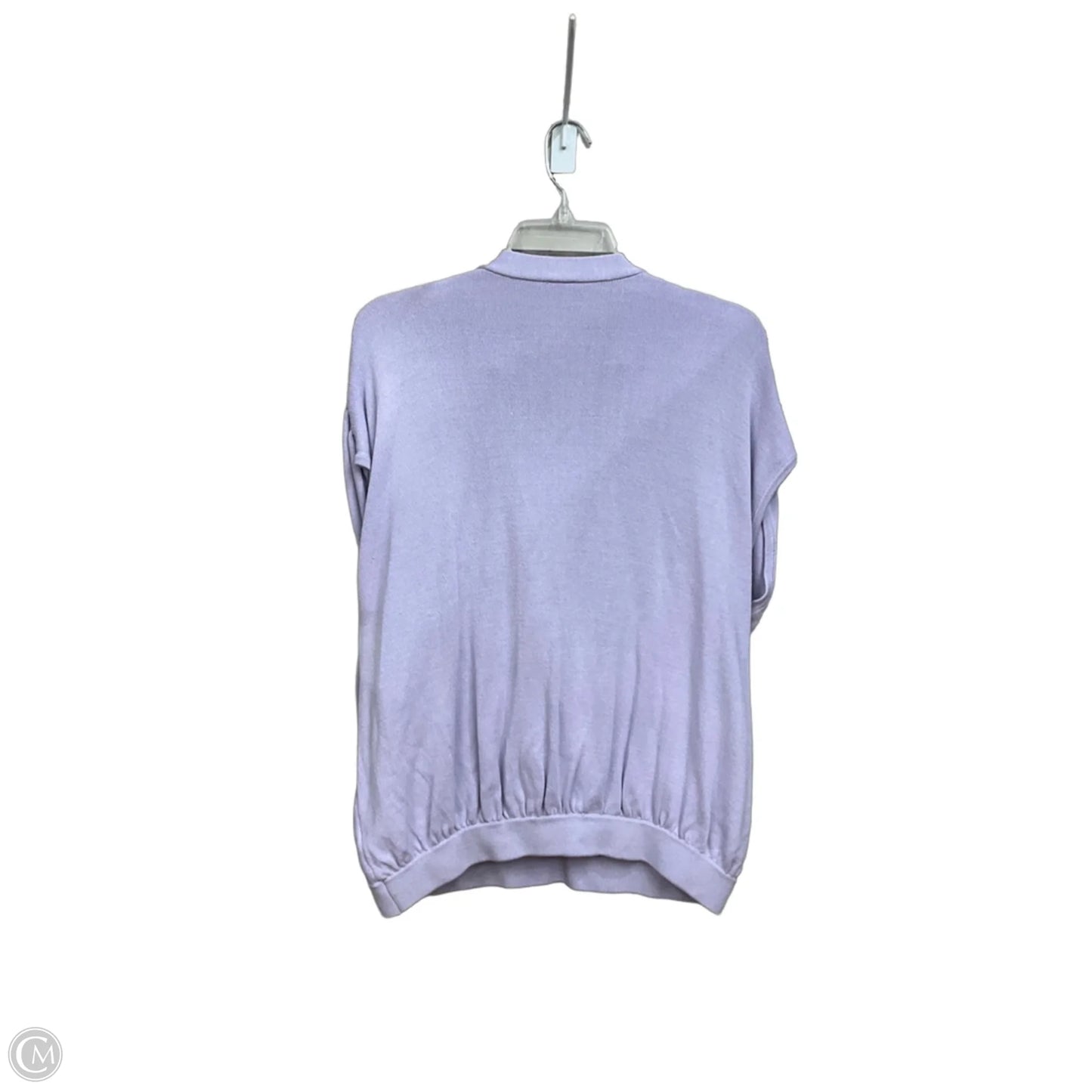 Top Sleeveless By Anthropologie In Purple, Size: L