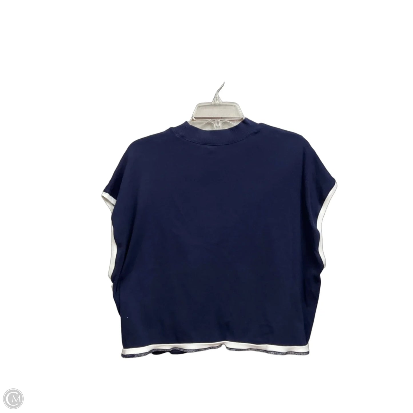 Top Sleeveless By Maeve In Navy, Size: Xl