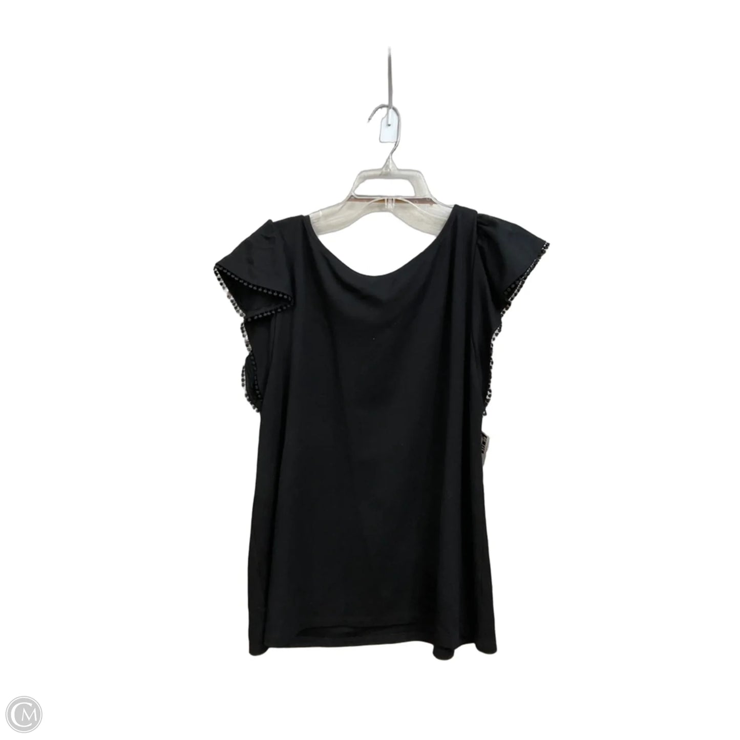 Top Sleeveless By Ann Taylor In Black, Size: Xl