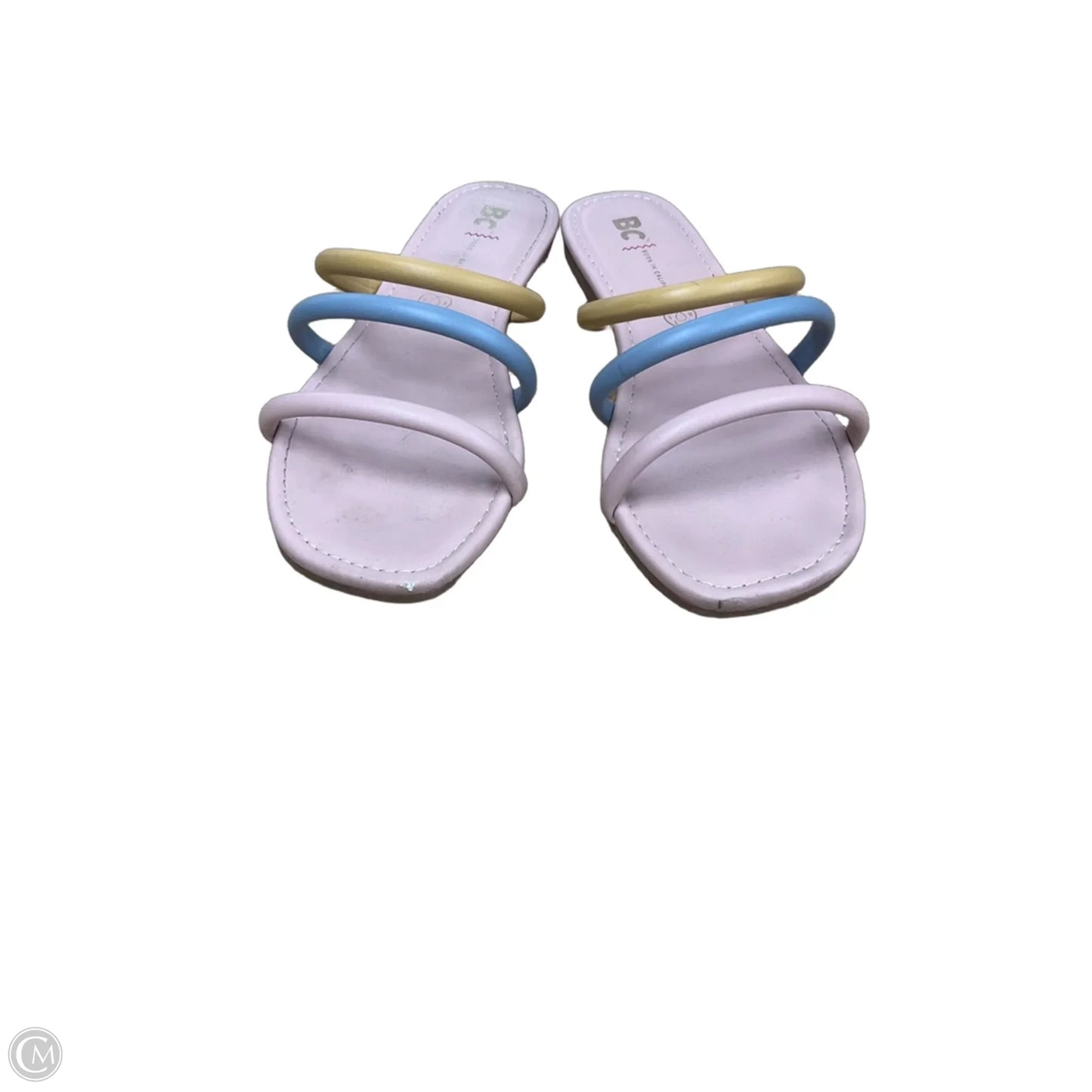 Sandals Flats By Cmc In Tan, Size: 9