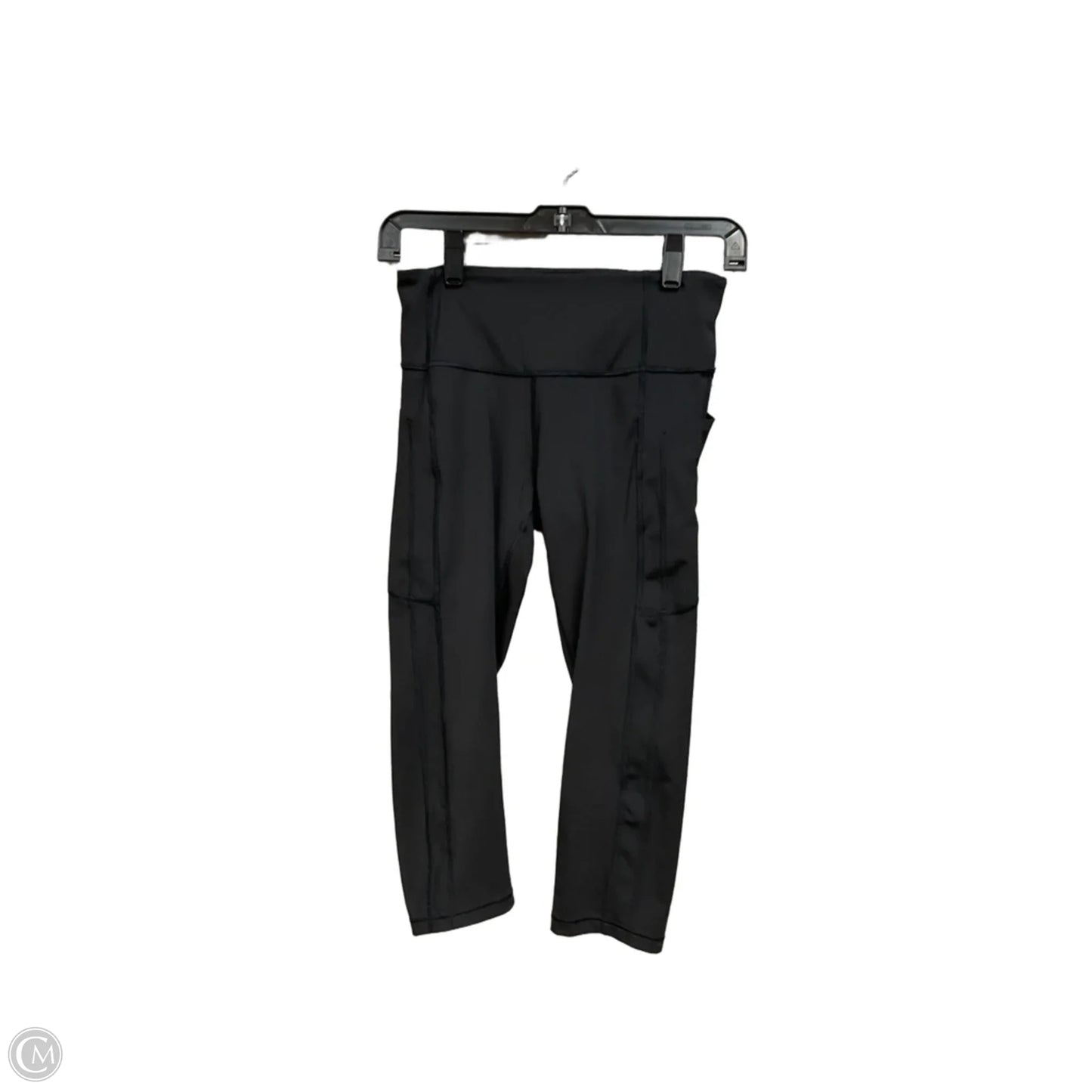 Athletic Leggings By Athleta In Black, Size: S