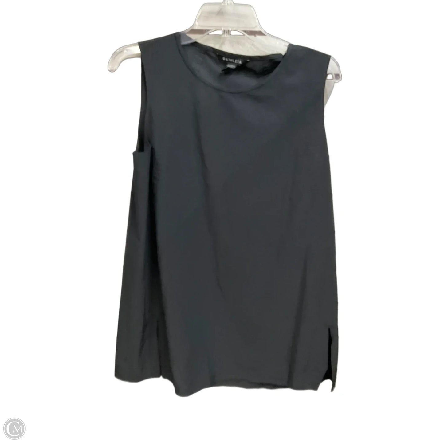 Athletic Tank Top By Athleta In Black, Size: M