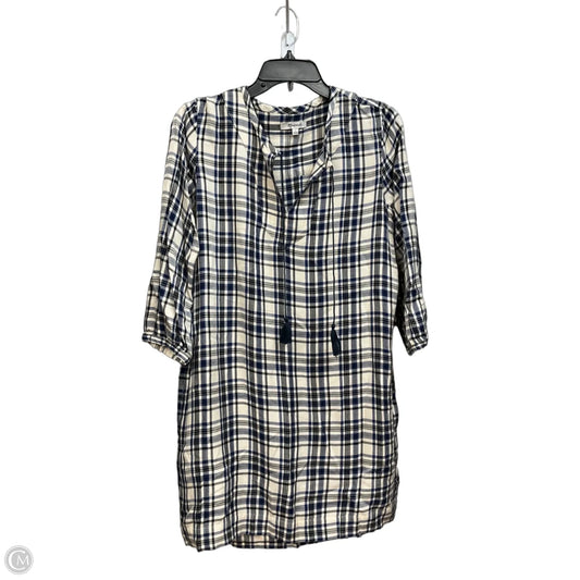 Dress Casual Short By Madewell In Plaid Pattern, Size: S