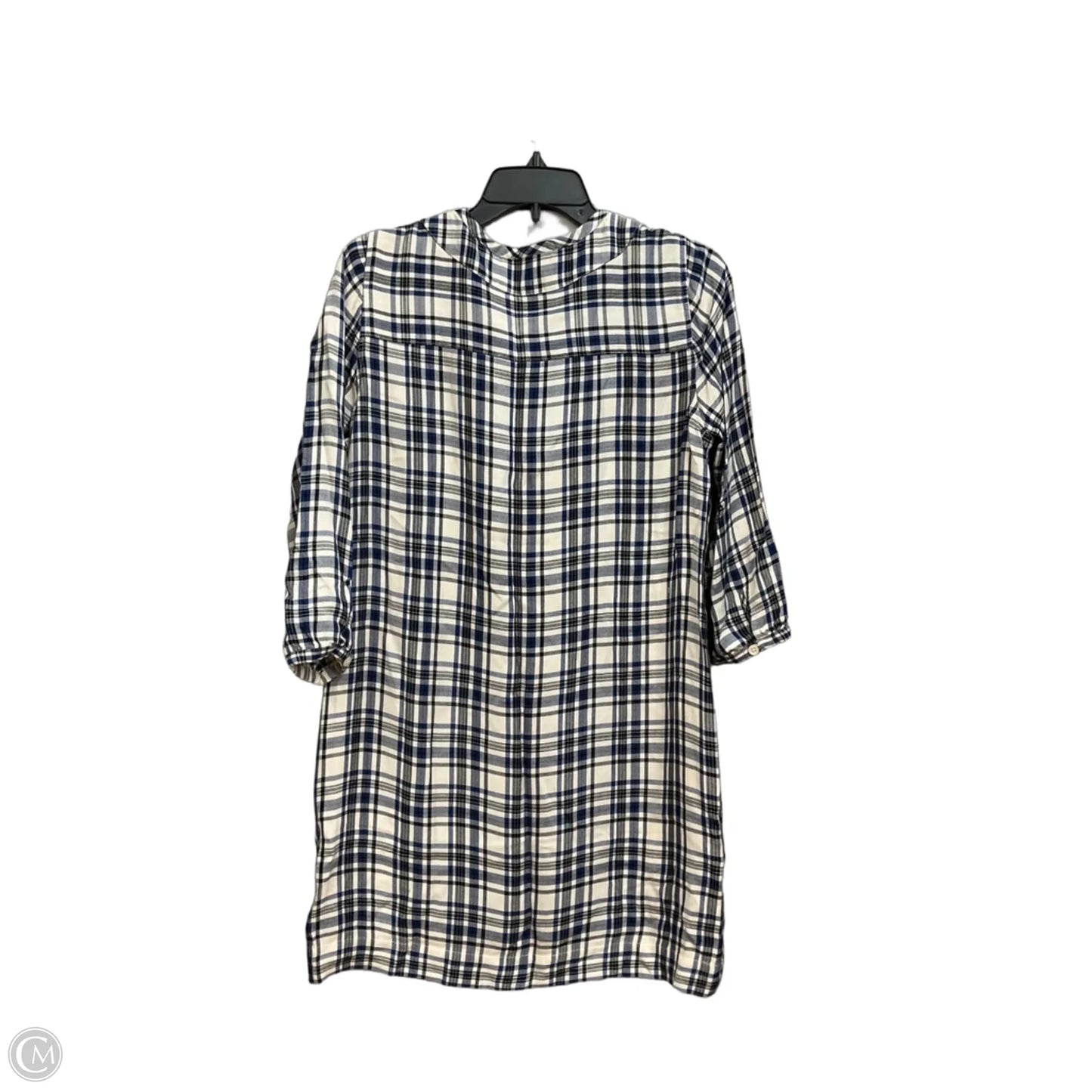 Dress Casual Short By Madewell In Plaid Pattern, Size: S