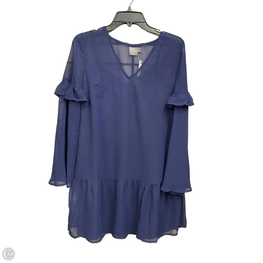 Dress Casual Short By Asos In Blue, Size: Xs