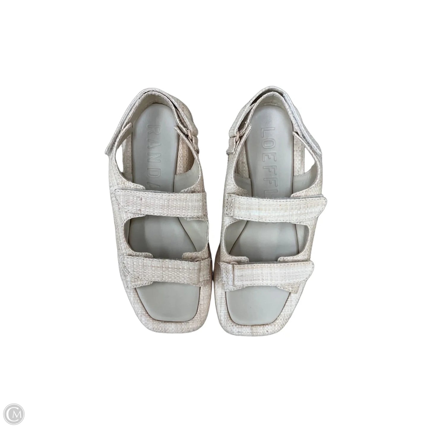 Sandals Flats By Loeffler Randall In Tan, Size: 9
