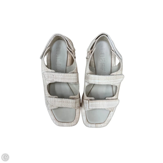 Sandals Flats By Loeffler Randall In Tan, Size: 9