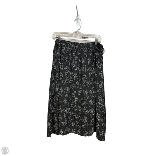 Skirt Midi By A New Day In Black, Size: 12