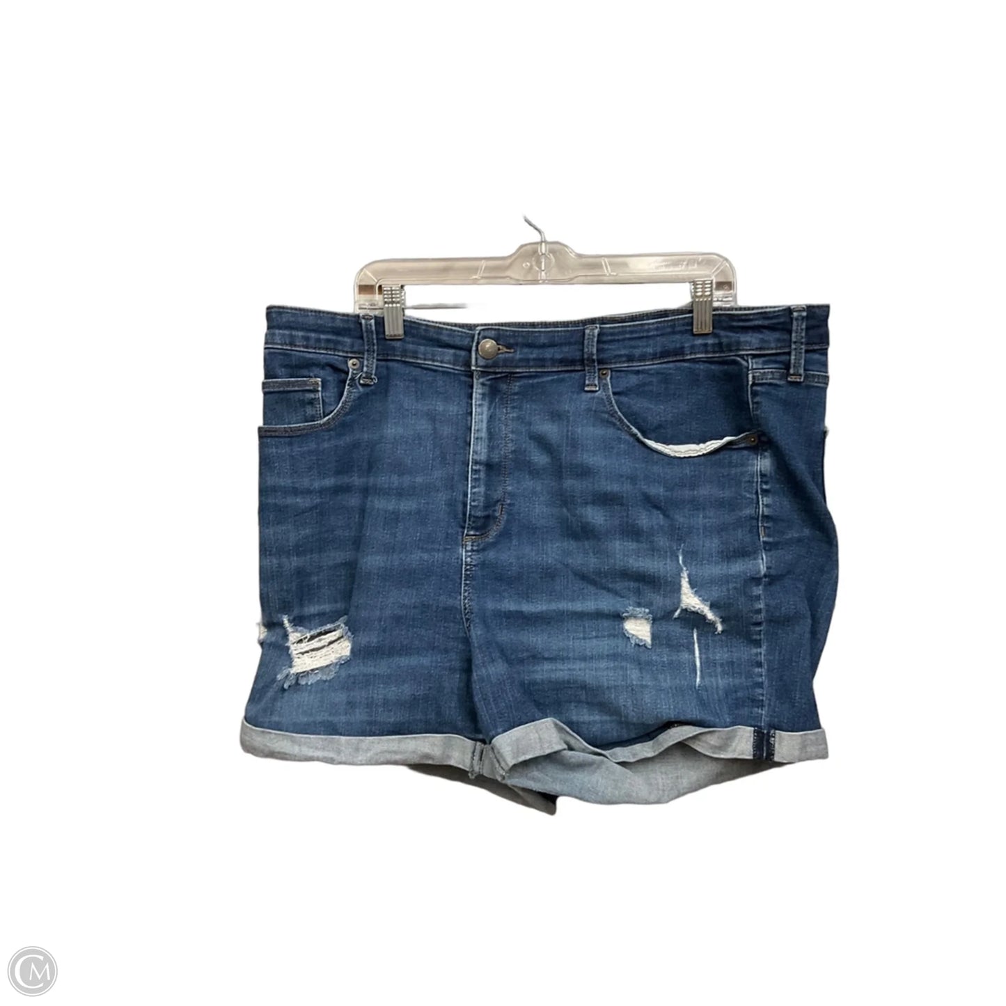 Shorts By Universal Thread In Blue Denim, Size: 20