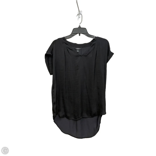 Top Sleeveless By Simply Vera In Black, Size: M