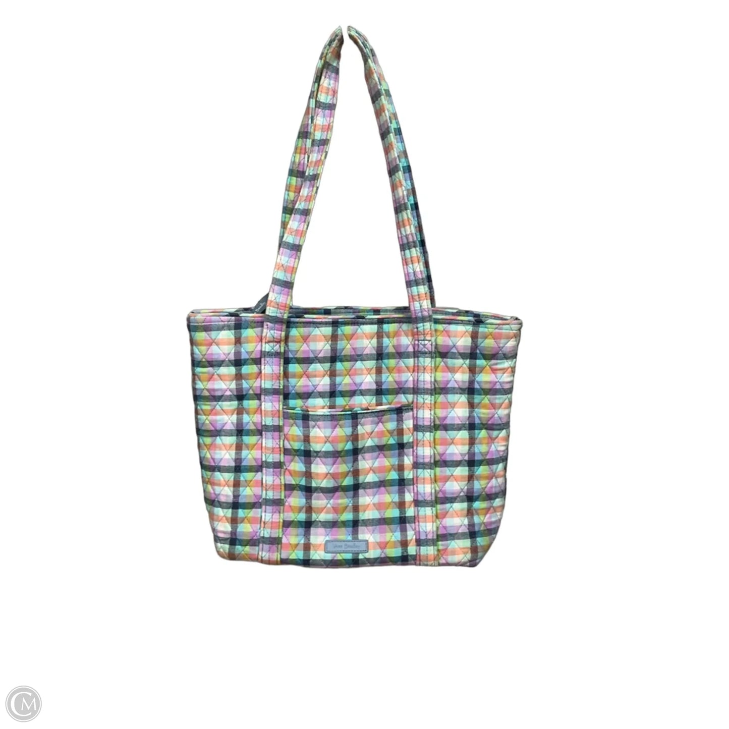 Handbag By Vera Bradley, Size: Medium